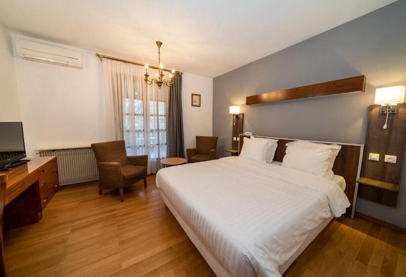 Номер Superior с Балконом, Munsch Restaurant & Wellness, Colmar Nord   Haut Koenigsbourg