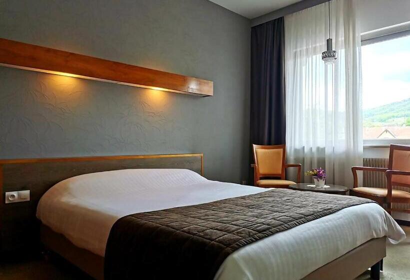 Номер Superior с Балконом, Munsch Restaurant & Wellness, Colmar Nord   Haut Koenigsbourg