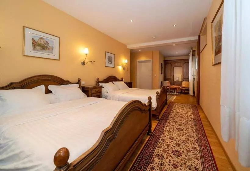 اتاق راحتی سه تخته, Munsch Restaurant & Wellness, Colmar Nord   Haut Koenigsbourg