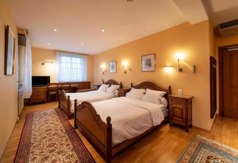 اتاق راحتی سه تخته, Munsch Restaurant & Wellness, Colmar Nord   Haut Koenigsbourg