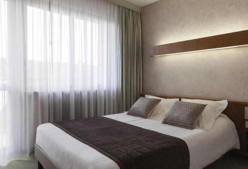 Номер Стандарт с Балконом, Munsch Restaurant & Wellness, Colmar Nord   Haut Koenigsbourg