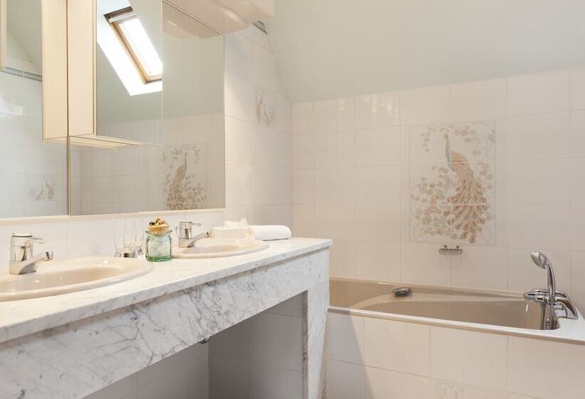 Номер Deluxe с Балконом, Munsch Restaurant & Wellness, Colmar Nord   Haut Koenigsbourg