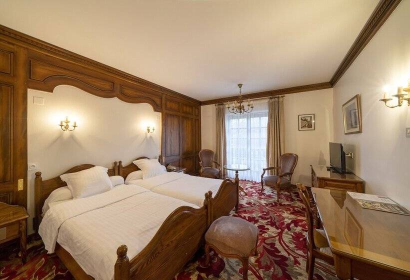 Номер Deluxe с Балконом, Munsch Restaurant & Wellness, Colmar Nord   Haut Koenigsbourg