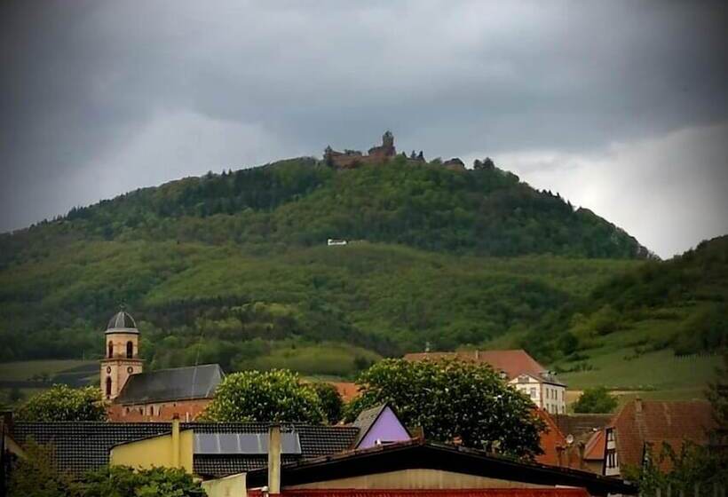 Номер Deluxe с Балконом, Munsch Restaurant & Wellness, Colmar Nord   Haut Koenigsbourg