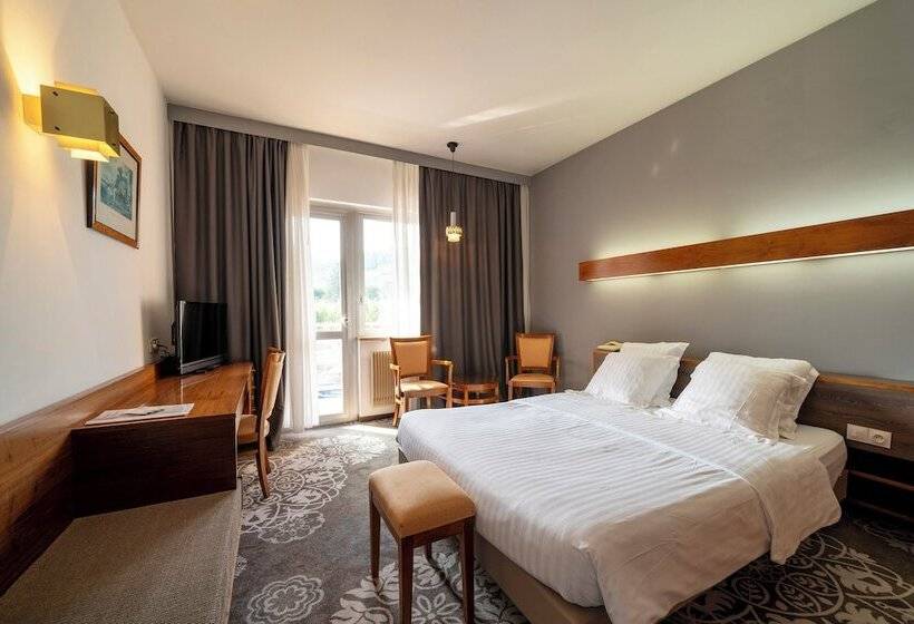 Номер Superior с Балконом, Munsch Restaurant & Wellness, Colmar Nord   Haut Koenigsbourg