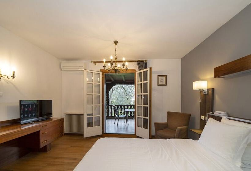 Номер Superior с Балконом, Munsch Restaurant & Wellness, Colmar Nord   Haut Koenigsbourg