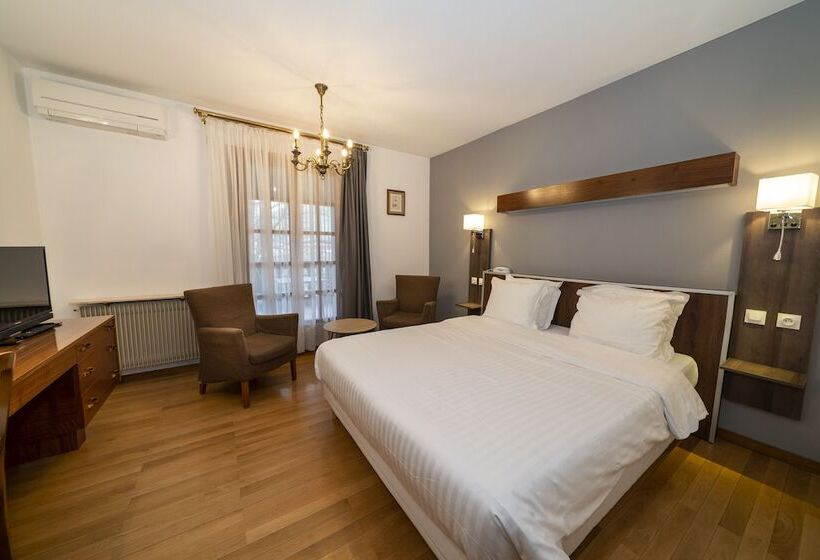 Номер Superior с Балконом, Munsch Restaurant & Wellness, Colmar Nord   Haut Koenigsbourg