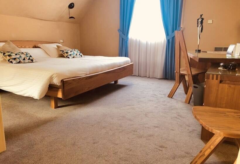 Полулюкс, Munsch Restaurant & Wellness, Colmar Nord   Haut Koenigsbourg