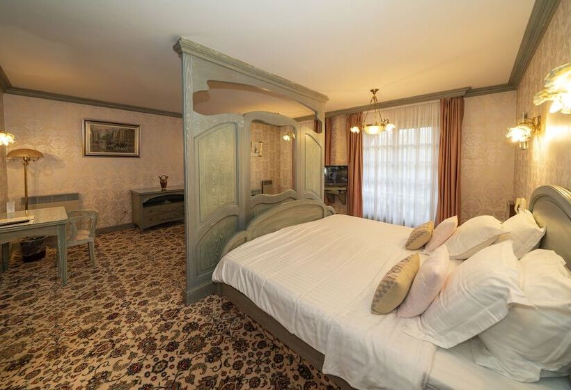 Полулюкс, Munsch Restaurant & Wellness, Colmar Nord   Haut Koenigsbourg