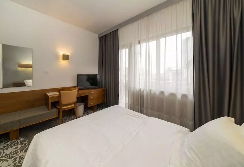اتاق استاندارد با بالکن, Munsch Restaurant & Wellness, Colmar Nord   Haut Koenigsbourg
