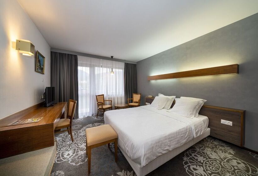 Comfort room with balcony, Munsch Restaurant & Wellness, Colmar Nord   Haut Koenigsbourg