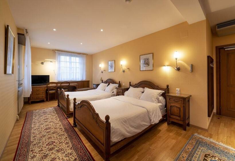 Трехместный Номер Комфорт, Munsch Restaurant & Wellness, Colmar Nord   Haut Koenigsbourg