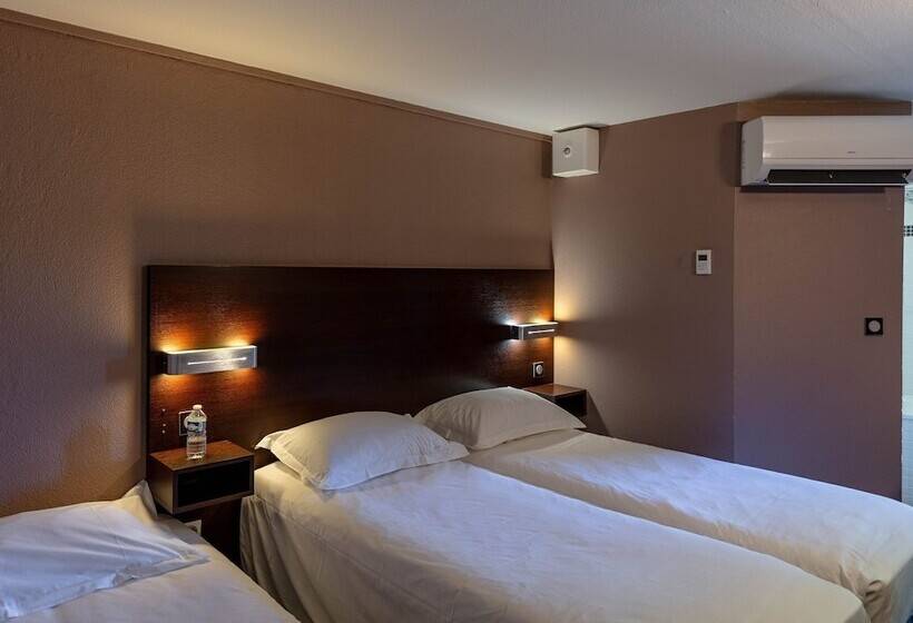 غرفة قياسية ثلاثية, Noemys Valence Nord  Ex Mona Lisa