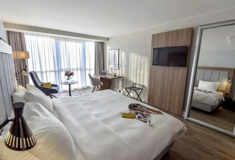 Standard-huone, Radisson Blu Hotel Nice