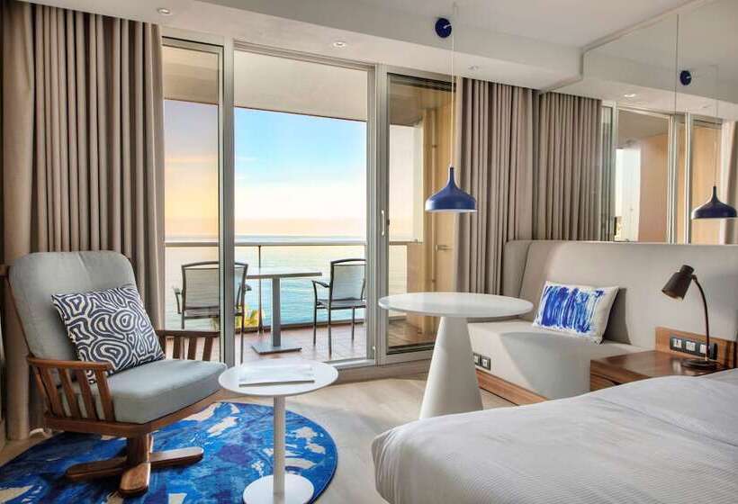 프리미엄 룸 바다 전망, Radisson Blu Hotel Nice