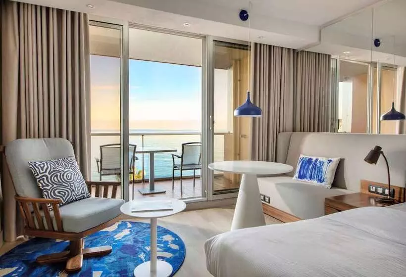 Premium-huone Merinäkymä, Radisson Blu Hotel Nice