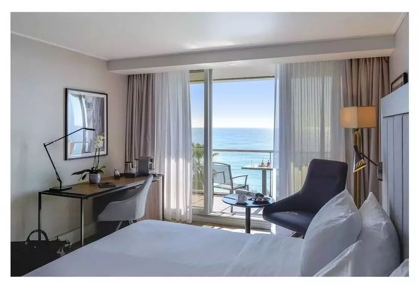 Superior-huone Merinäkymä, Radisson Blu Hotel Nice