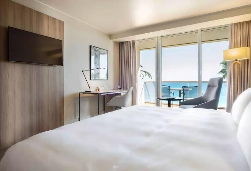 Superior-huone Merinäkymä, Radisson Blu Hotel Nice