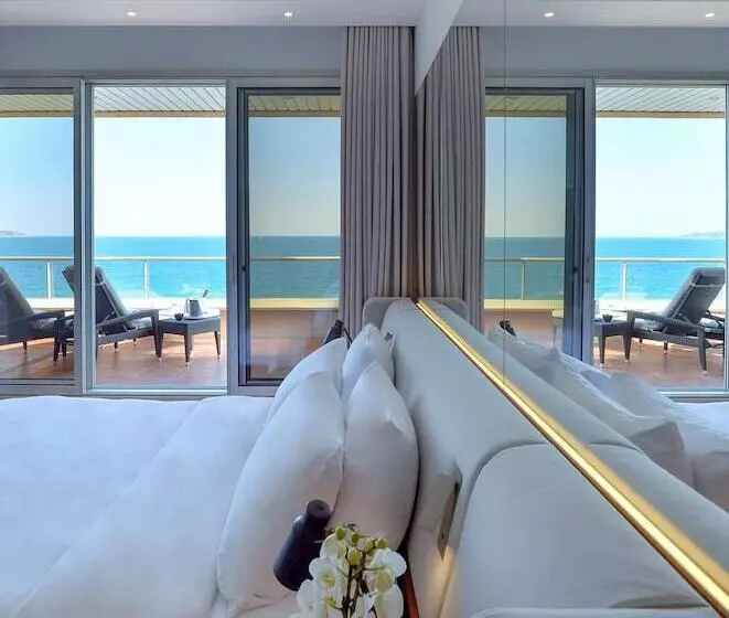 Sviitti Merinäkymä, Radisson Blu Hotel Nice