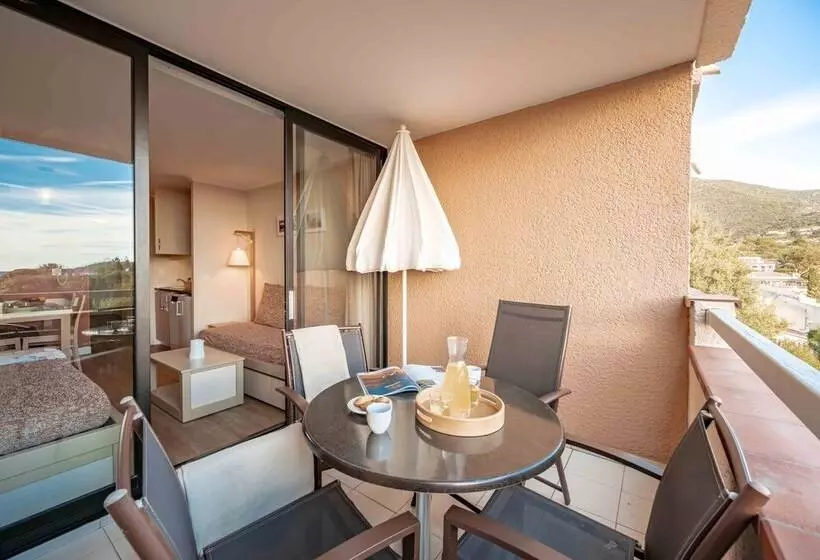 استودیوی استاندارد, Residence Pierre & Vacances L’anse De Pramousquier