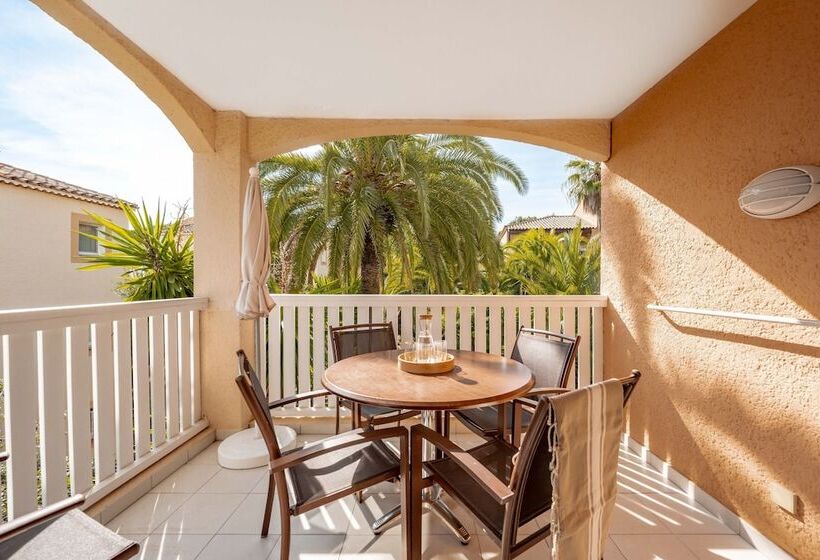 带1个卧室的公寓, Residence Pierre & Vacances L’anse De Pramousquier