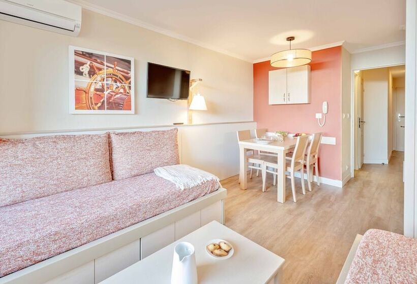 带1个卧室的公寓, Residence Pierre & Vacances L’anse De Pramousquier