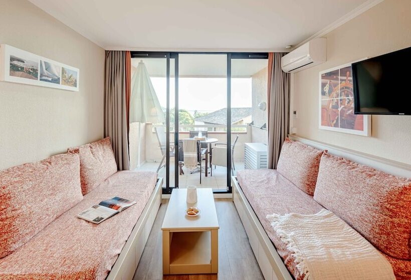 带1个卧室的公寓, Residence Pierre & Vacances L’anse De Pramousquier