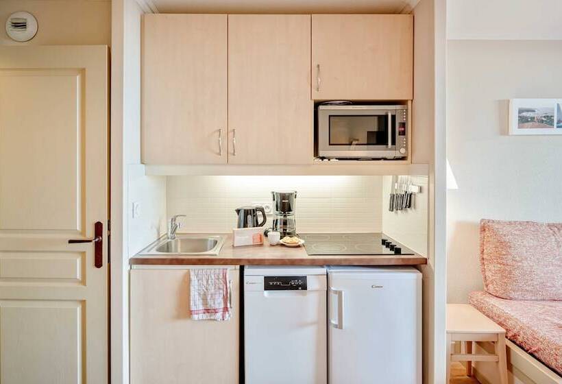 带1个卧室的公寓, Residence Pierre & Vacances L’anse De Pramousquier