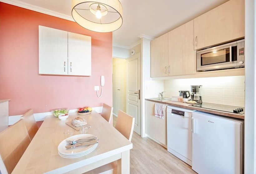 带1个卧室的公寓, Residence Pierre & Vacances L’anse De Pramousquier