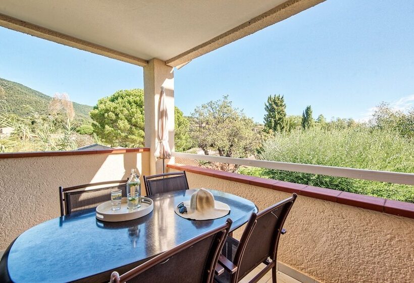 带1个卧室的公寓, Residence Pierre & Vacances L’anse De Pramousquier