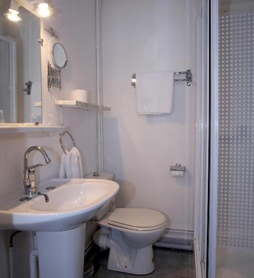 غرفة قياسية فردية, Logis Hôtel Restaurant La Coupe D Or