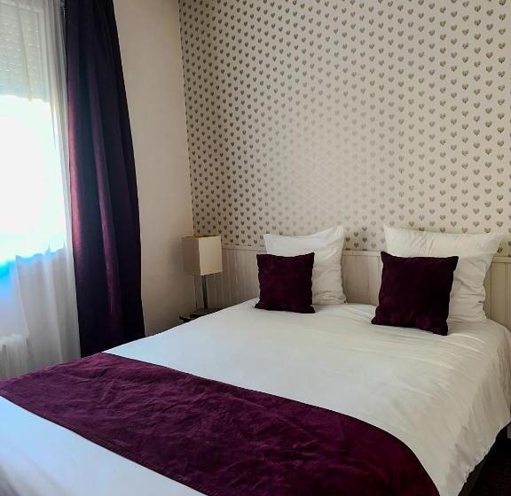 غرفة قياسية, Logis Hôtel Restaurant La Coupe D Or