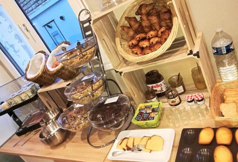 غرفة قياسية, Logis Hôtel Restaurant La Coupe D Or