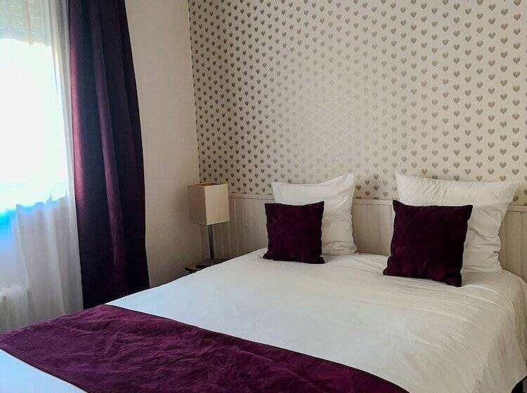 غرفة قياسية, Logis Hôtel Restaurant La Coupe D Or