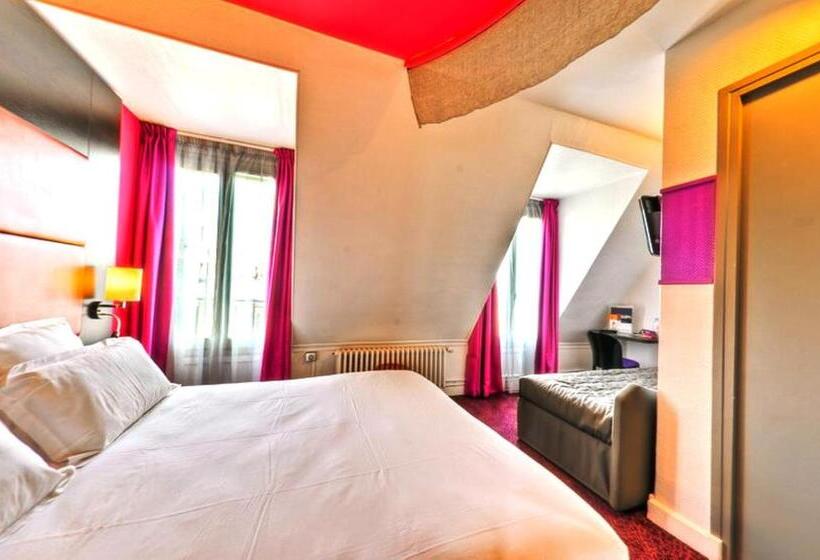 スタンダードルーム, Accueil Paris Pigalle Montmartre