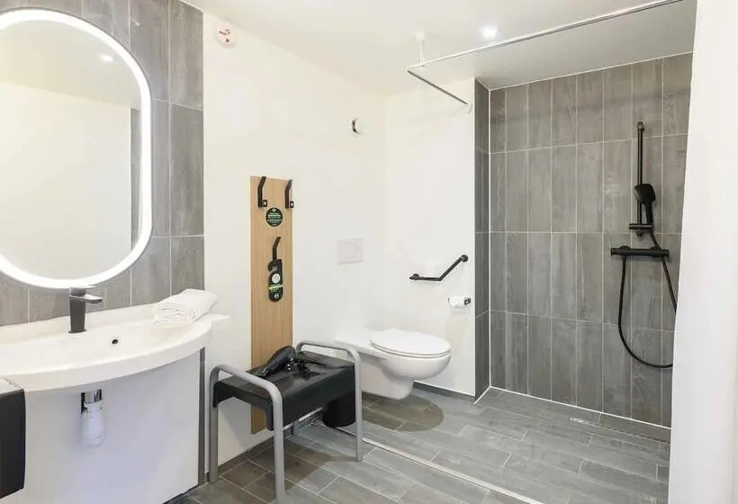 اتاق استاندارد برای معلولان, B&b Hotel Toulouse Université