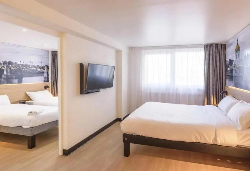 اتاق خانوادگی, B&b Hotel Toulouse Université