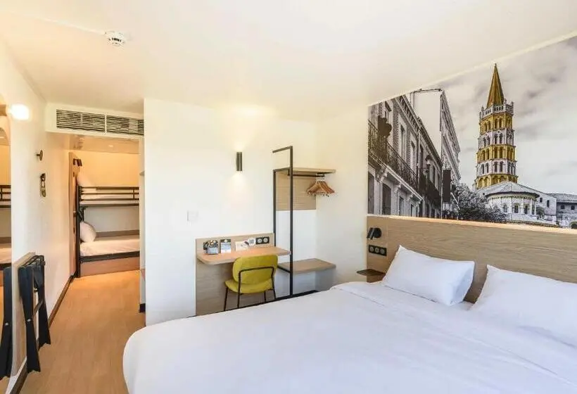 اتاق خانوادگی, B&b Hotel Toulouse Université