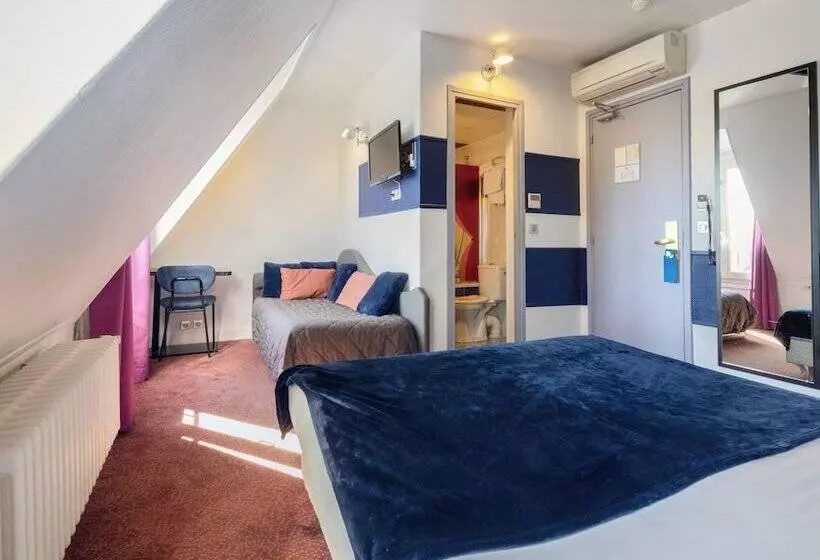 ファミリールーム, Accueil Hôtel Paris Pigalle Montmartre