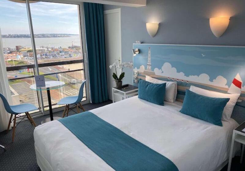 חדר קומפורט, Best Western Hôtel Royan Océan