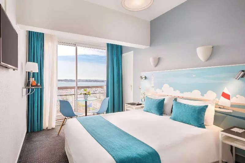 Superior-huone, Best Western Hôtel Royan Océan