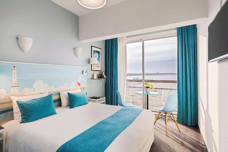 Superior-huone, Best Western Hôtel Royan Océan