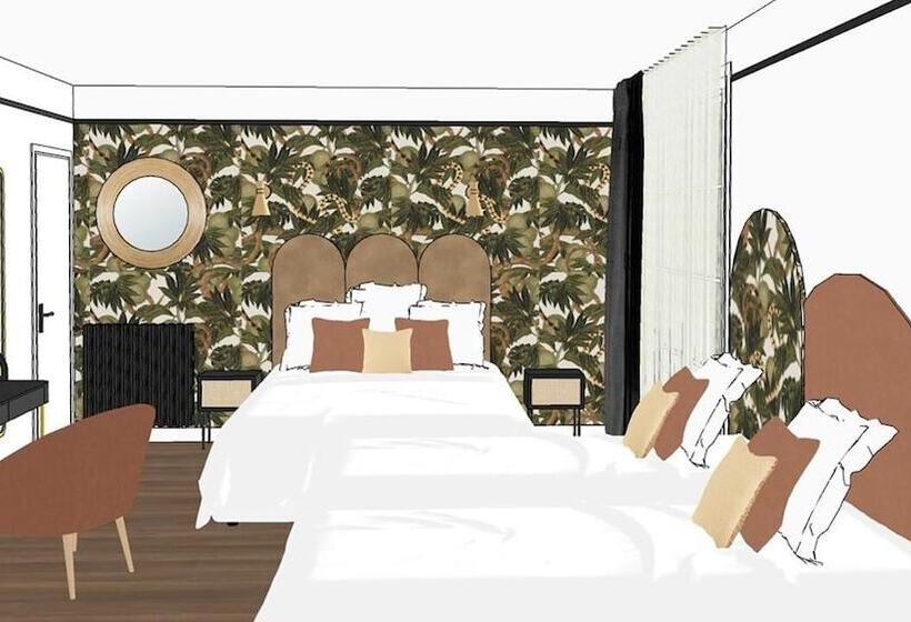 חדר משפחתי, Brit Hotel Kara Sainte Anne D Auray