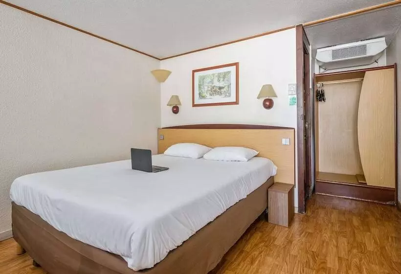 ダブルベッドスタンダードルーム, Campanile Brive La Gaillarde Ouest