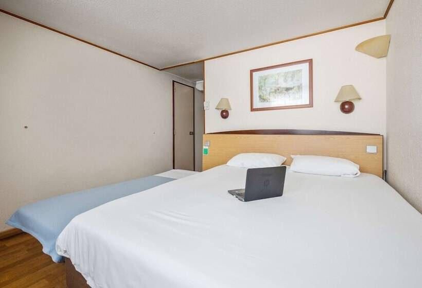 غرفة قياسية سرير مزدوج, Campanile Brive La Gaillarde Ouest