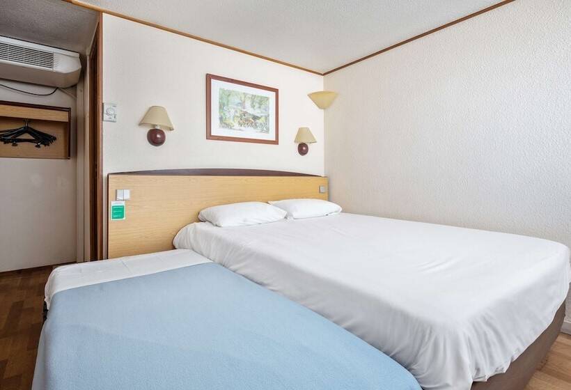 غرفة قياسية سرير مزدوج, Campanile Brive La Gaillarde Ouest