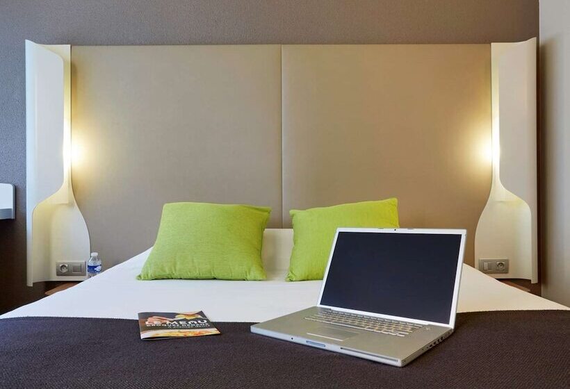 اتاق استاندارد با تخت دوبل, Campanile Limoges Nord