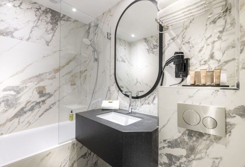 اتاق کلاسیک یک تخته, Hôtel Du Bois Champs Elysées