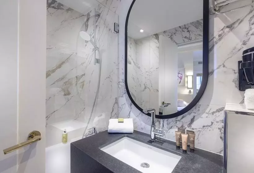 اتاق کلاسیک یک تخته, Hôtel Du Bois Champs Elysées
