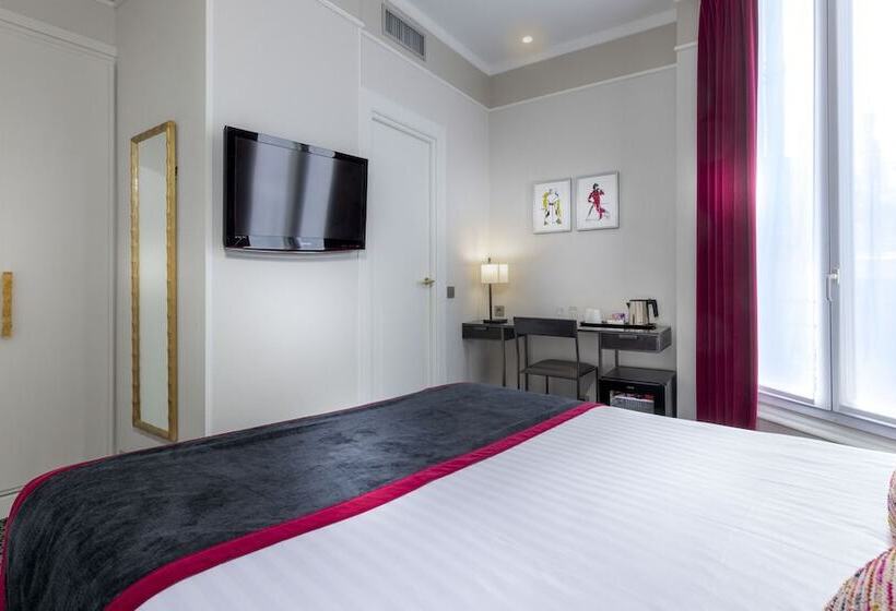 اتاق کلاسیک یک تخته, Hôtel Du Bois Champs Elysées